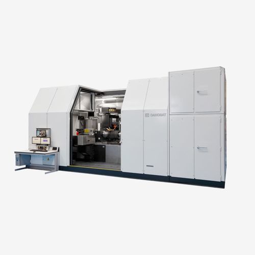 Rectificadora para paletas de turbinas - mBTG-DANTIP - DANOBATGROUP - para rotor / horizontal / CNC