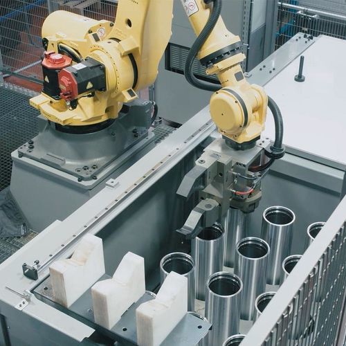 Robot articulado - L Flexmotion - DANOBATGROUP - 6 ejes / de manipulación / de carga