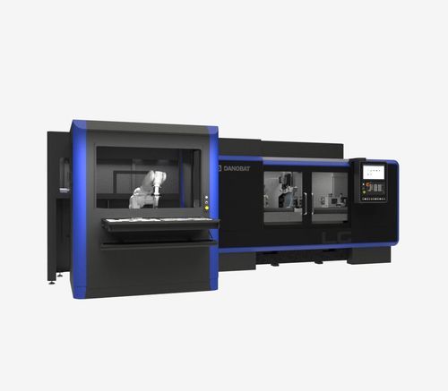 Cargador automático de pórtico - M Hybrid - DANOBATGROUP