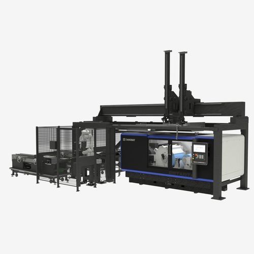 Sistema de automatización para máquina de producción - L Hybrid - DANOBATGROUP - célula robotizada de carga / sistema de carga / para control de proceso