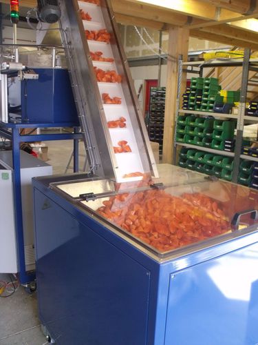 Tolva orientadora - CERMAC - de alimentación / elevadora / para productos alimentarios