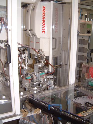 Ensambladora automática - CERMAC - para aplicaciones industriales / con mesa rotativa / por soldadura por ultrasonidos
