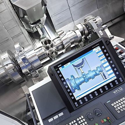 Software de pilotaje CNC - CRASHGUARD  - WFL Millturn Technologies - para máquina CNC / 3D / en tiempo real