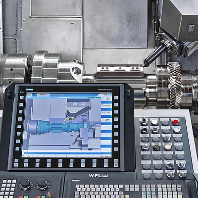 Software de programación - FLANX I CRANX - WFL Millturn Technologies - de mando / configuración / para máquina CNC