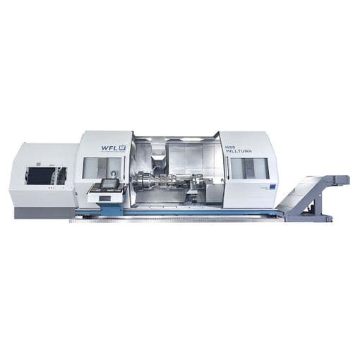 Centro de torneado-fresado CNC - 85 series - WFL Millturn Technologies - horizontal / 3 ejes / con husillos