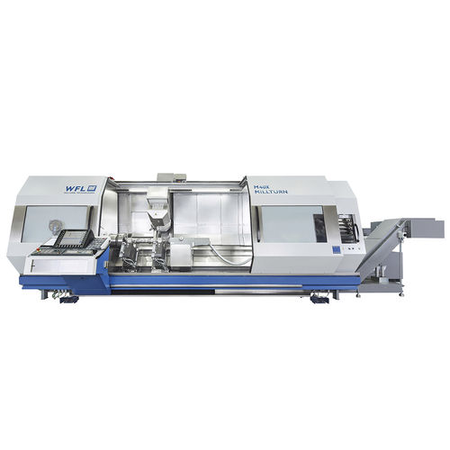 Centro de torneado-fresado CNC - 40X series - WFL Millturn Technologies - horizontal / 4 ejes / con husillos