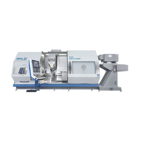 Centro de torneado-fresado CNC - 30 series - WFL Millturn Technologies - horizontal / 4 ejes / 5 ejes