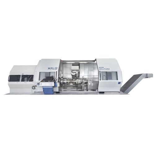 Centro de torneado-fresado CNC - M100 - WFL Millturn Technologies - horizontal / 5 ejes / con husillos