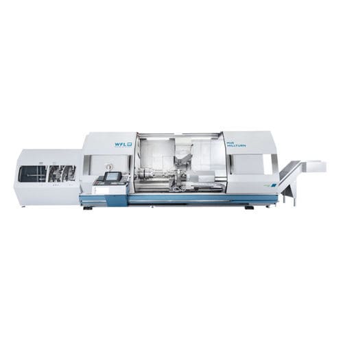 Centro de torneado-fresado CNC - M60 - WFL Millturn Technologies - horizontal / 3 ejes / con husillos