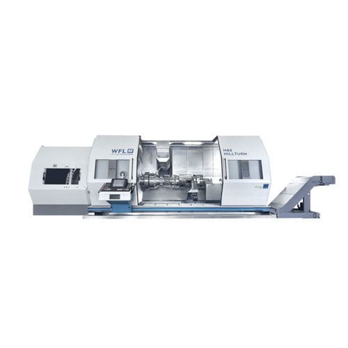 Centro de torneado-fresado CNC - 80 series - WFL Millturn Technologies - horizontal / 3 ejes / con husillos