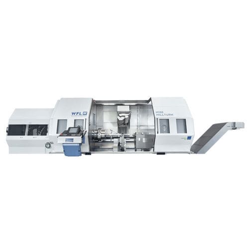 Centro de torneado-fresado CNC - M120 - WFL Millturn Technologies - horizontal / 5 ejes / con husillos