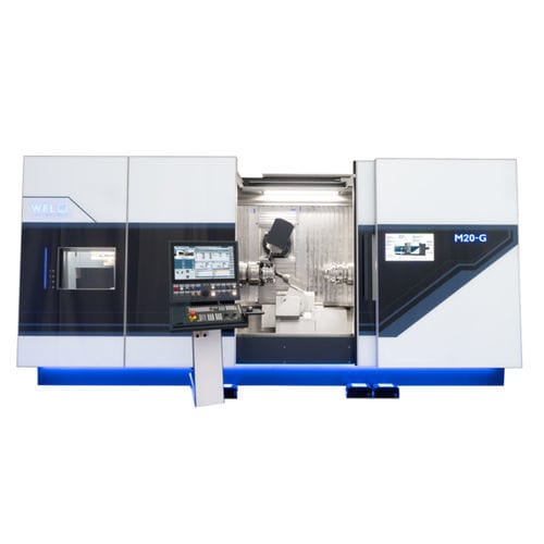 Centro de torneado-fresado CNC - 20 series  - WFL Millturn Technologies - horizontal / de 3 ejes / con husillos