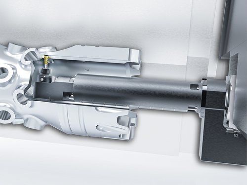Cabezal de mecanizado 2 ejes - ID - WFL Millturn Technologies - continuo / CNC / para espacio de trabajo reducido