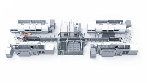 Línea de mecanizado de fresado - WFL Millturn Technologies