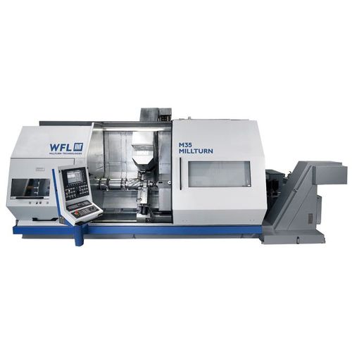 Centro de torneado-fresado CNC - M35 - WFL Millturn Technologies - horizontal / 4 ejes / 5 ejes