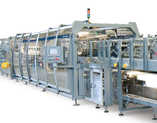 Máquina de embalaje automática - GlobalShrink Series - Hartness - con film / de film termorretráctil / de botellas