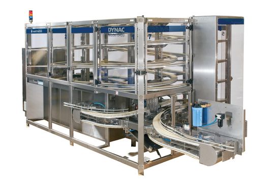 Transportador con cadena - DYNAC 6400 - Hartness - horizontal / de espiral / de transporte