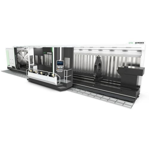 Torno CNC - GT9i G2/G4 - GEMINIS LATHES, S.A - horizontal / de alta precisión / de grandes dimensiones