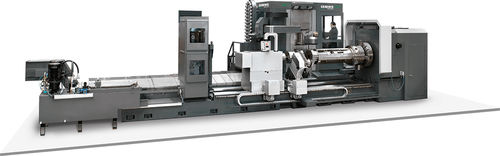 Torno CNC - GM7 - GEMINIS LATHES, S.A - horizontal / para perforación de orificios profundos / de precisión