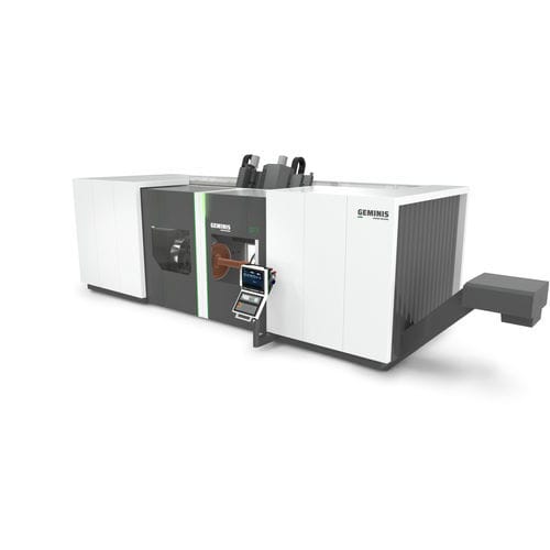 Torno CNC - GR7-5P - GEMINIS LATHES, S.A - horizontal / con pórtico de carga