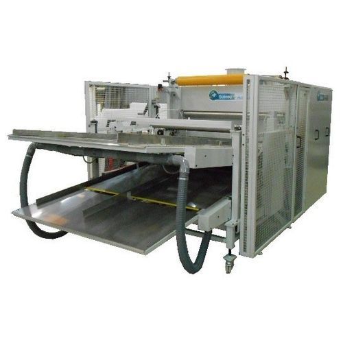 Máquina de laminado en caliente - Suteau-Anver - de rodillo a rodillo / automatizada / manual