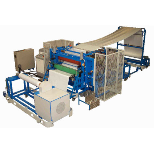 Línea de laminación industrial - Suteau-Anver