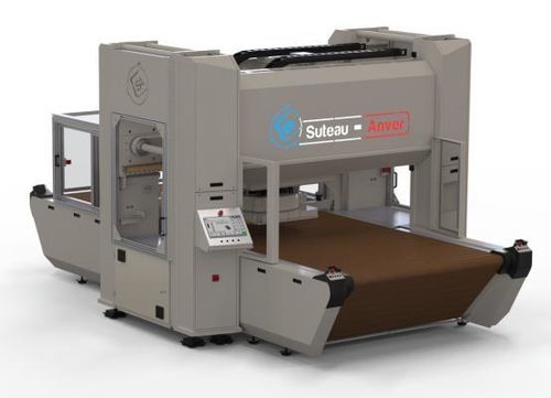 Punzonadora CNC - SA 121-cn - Suteau-Anver - hidráulica / servoaccionada / para perfiles de PVC