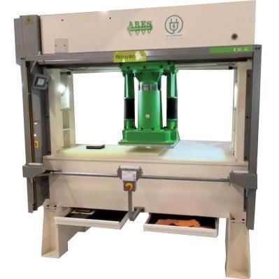 Prensa eléctrica - E21G series - Suteau-Anver - troquelado / para material plástico / de caucho