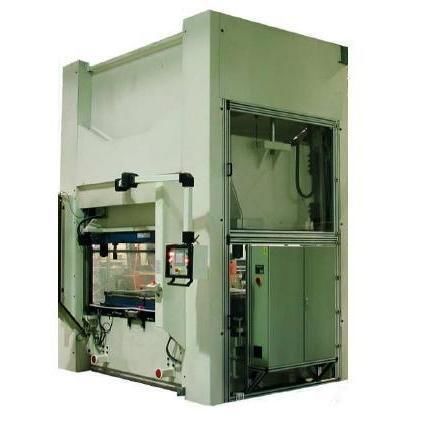 Máquina de termoformado, corte y apilado para placa de plástico - VFS - Suteau-Anver - alimentada por rodillo / de placas / automática