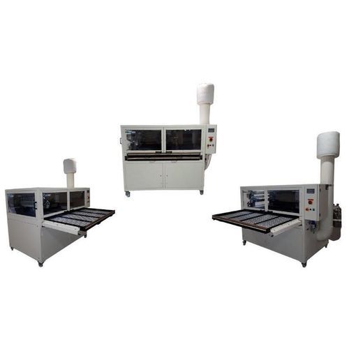 Máquina para aplicación de cola fría - SA 157 ASP - Suteau-Anver - enteramente automática / para cuero