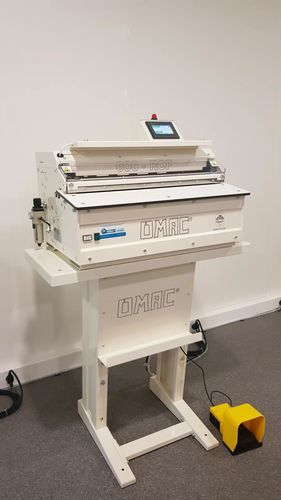 Máquina plegadora de bordes monopuesto - 450R - Suteau-Anver