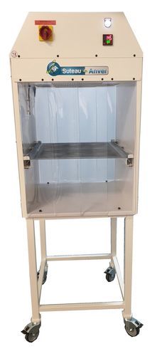 Campana de laboratorio - SA 63 - Suteau-Anver - de uso general / móvil / con ruedas