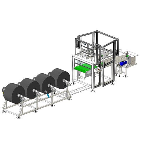 Máquina de corte rotativa - Suteau-Anver - para espuma / para materiales compuestos / para caucho