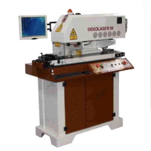 Máquina de corte y grabado láser CO2 - DEKO LASER 90 - Suteau-Anver - láser 2D / para textiles / para piedra