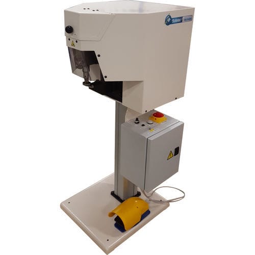 Máquina de acabado vertical - BS series - Suteau-Anver - de cuero