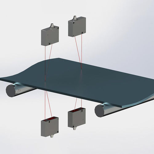 Sistema de medición de espesor - RF580  - RIFTEK EUROPE - por láser / sin contacto