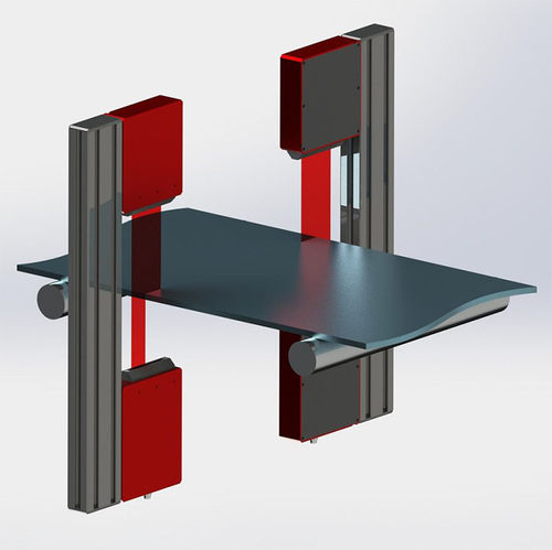 Sistema de medición óptico - RF590 - RIFTEK EUROPE - para material en hojas / para aplicaciones industriales / sin contacto