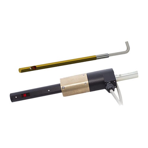 Sensor de posición lineal - RF609 (RF609Rt) Series - RIFTEK EUROPE - sin contacto / láser por triangulación / IP67