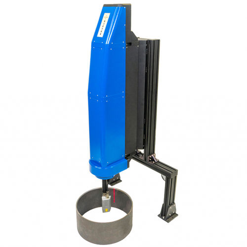 Máquina de medición de diámetro - RF096.2D-100/410-305 - RIFTEK EUROPE - geométrica / por láser / para aplicaciones industriales