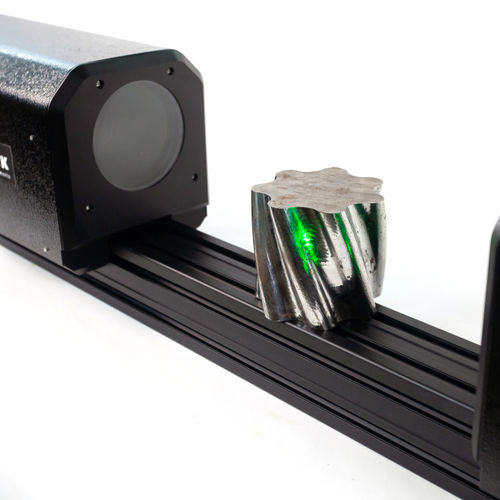 Micrómetro LED - RF657R.2D Series - RIFTEK EUROPE - láser / de barrido / informatizado