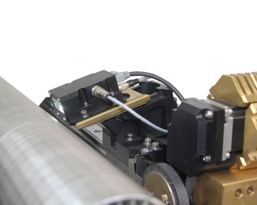 Máquina de control de vídeo - RIFTEK EUROPE - para engranajes / para cigüeñales / para cable