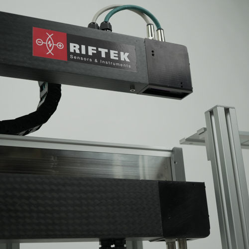 Sistema de medición de espesor - RF160.20 - RIFTEK EUROPE - de coordenadas / óptico / visual