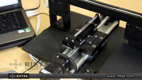 Sistema de medición óptico - RIFTEK EUROPE - para árbol motor