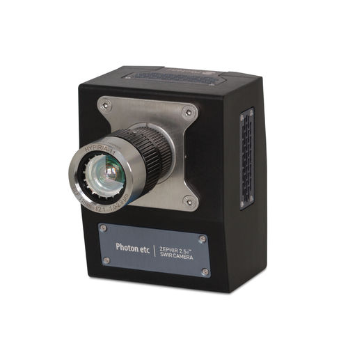 Cámara digital - Zephir 2.5e - Photon etc. - industrial / para investigación y desarrollo / SWIR