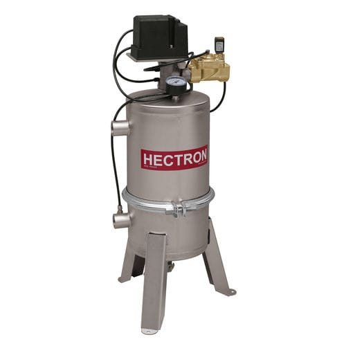 Filtro de agua - AG100 - HECTRON - de tamiz / a presión / industrial