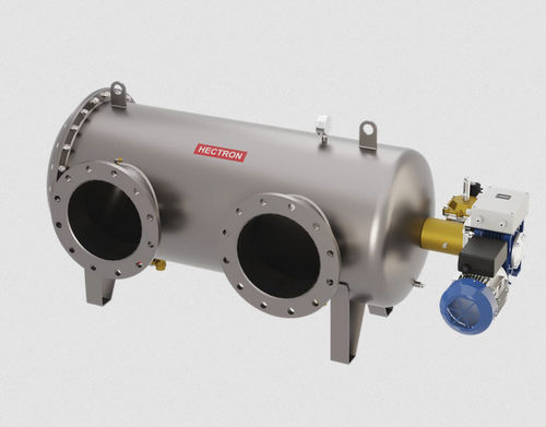 Filtro de agua - AG400 series - HECTRON - de tamiz / a presión / industrial