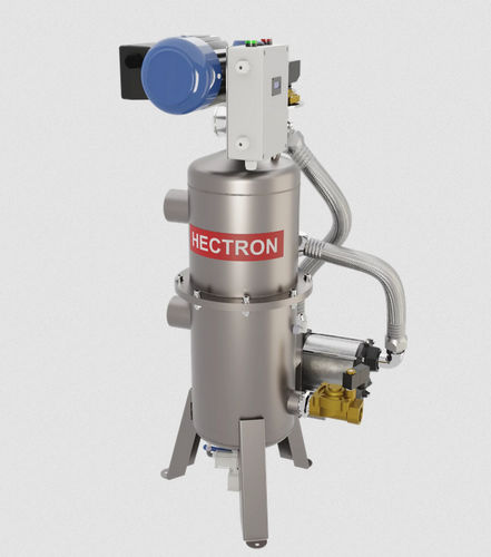 Filtro de agua - AS200 series - HECTRON - con cesta / a presión / para red de baja presión