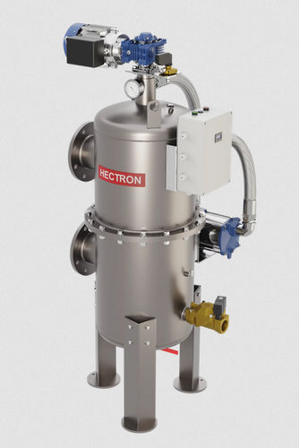 Filtro de agua - AS300 series - HECTRON - de tamiz / a presión / industrial