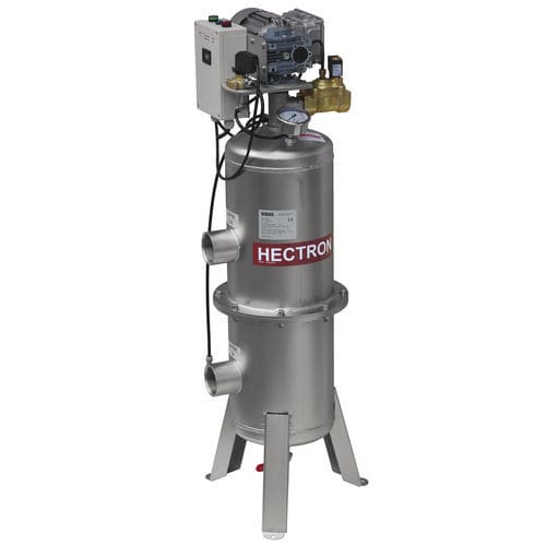 Filtro de agua - AG200 series - HECTRON - de tamiz / a presión / industrial
