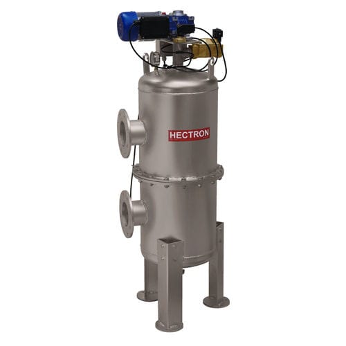 Filtro automático - AG300 series - HECTRON - de agua / de tamiz / a presión